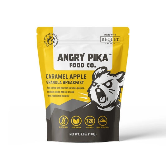 Angry Pika - Caramel Apple Granola