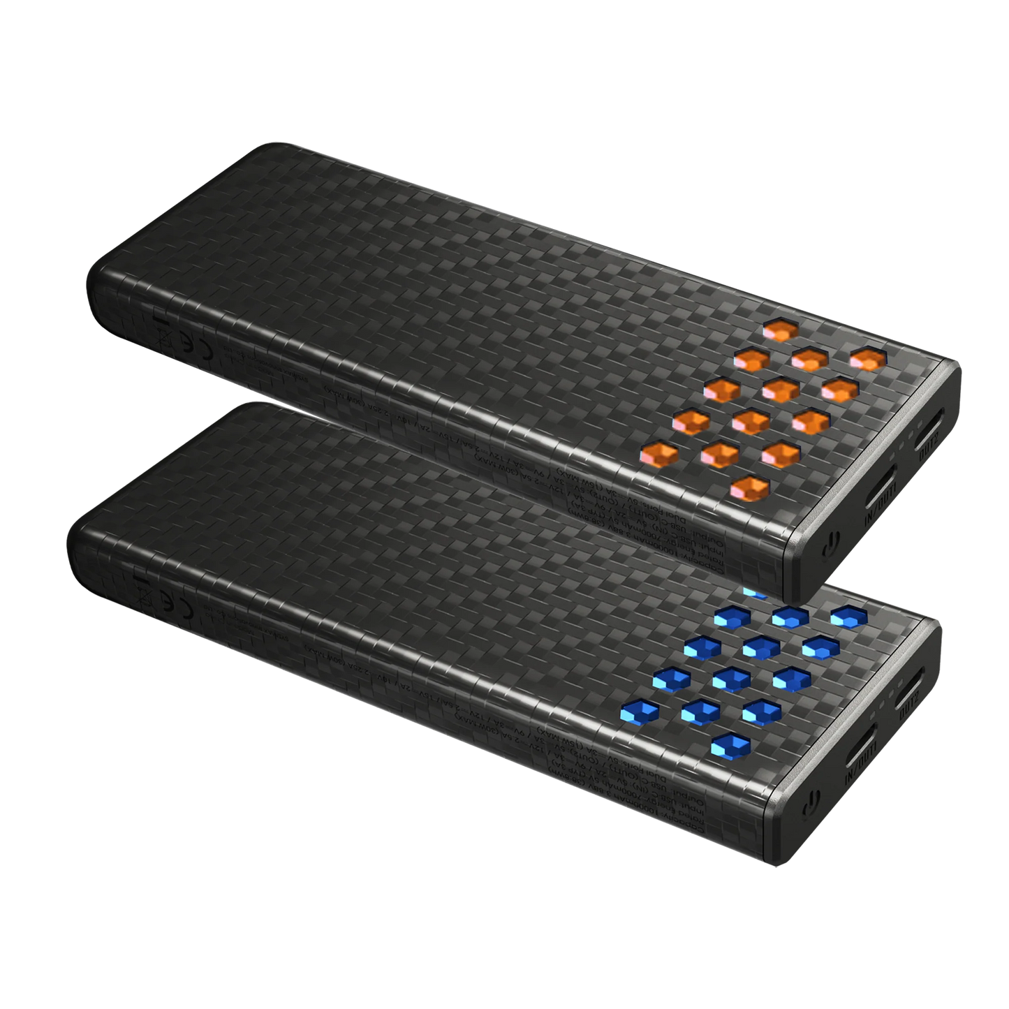 Nitecore - Carbo 10000 Gen2 10,000mAh Fast-Charging Power Bank