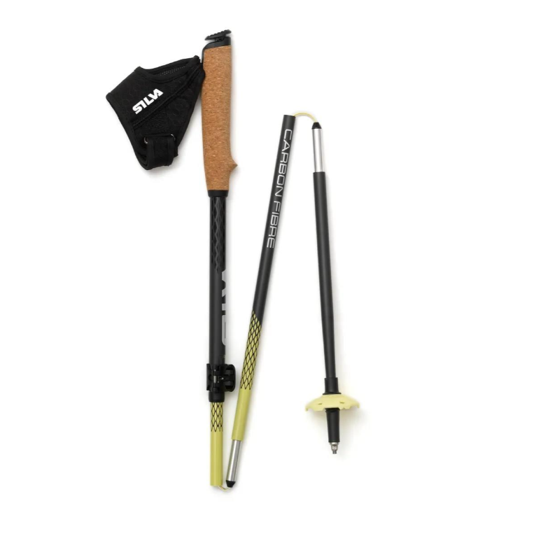 Silva - Running Poles Carbon Z-Adjustable