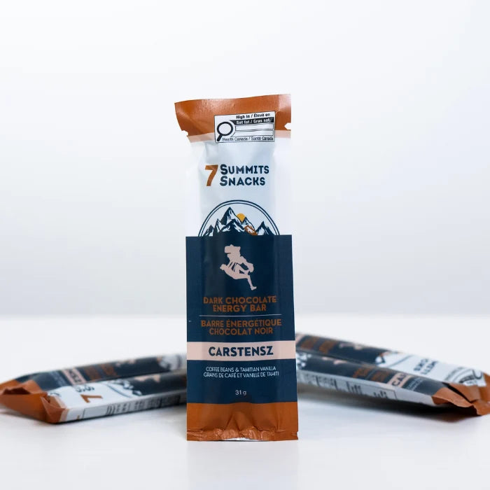 7 Summits Snacks - Carstensz Dark Chocolate Energy Bar