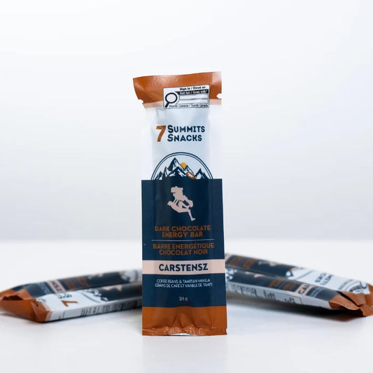 7 Summits Snacks - Carstensz Dark Chocolate Energy Bar