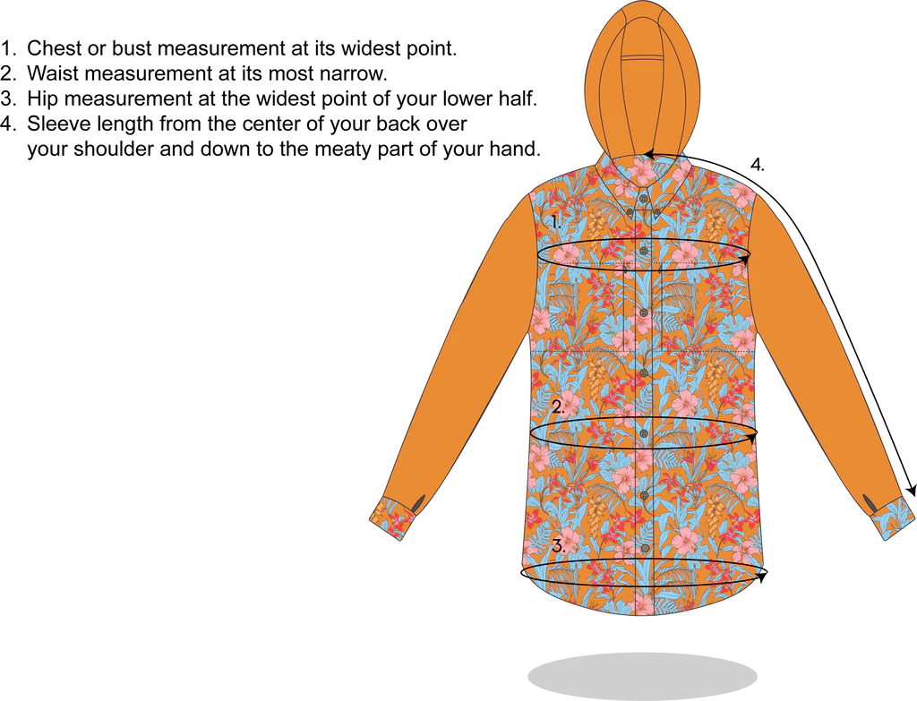 Jolly Gear -  Triple Crown Button Down Long Sleeve