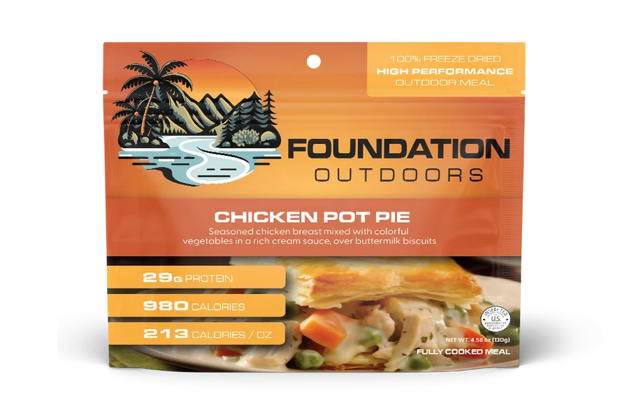 Foundation Outdoors - Chicken Pot Pie