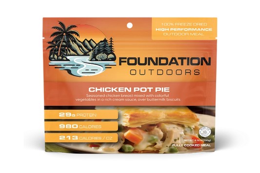 Foundation Outdoors - Chicken Pot Pie