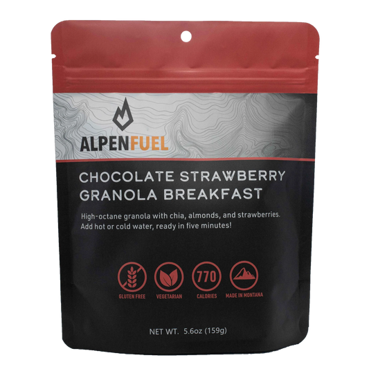 Alpen Fuel - Chocolate Strawberry Granola