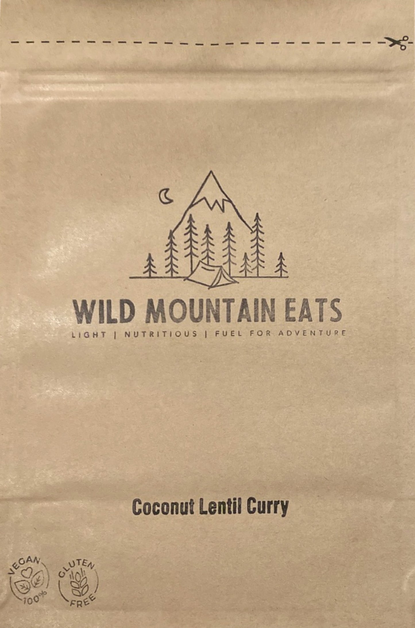 Wild Mountain Eats - Coconut Lentil Curry