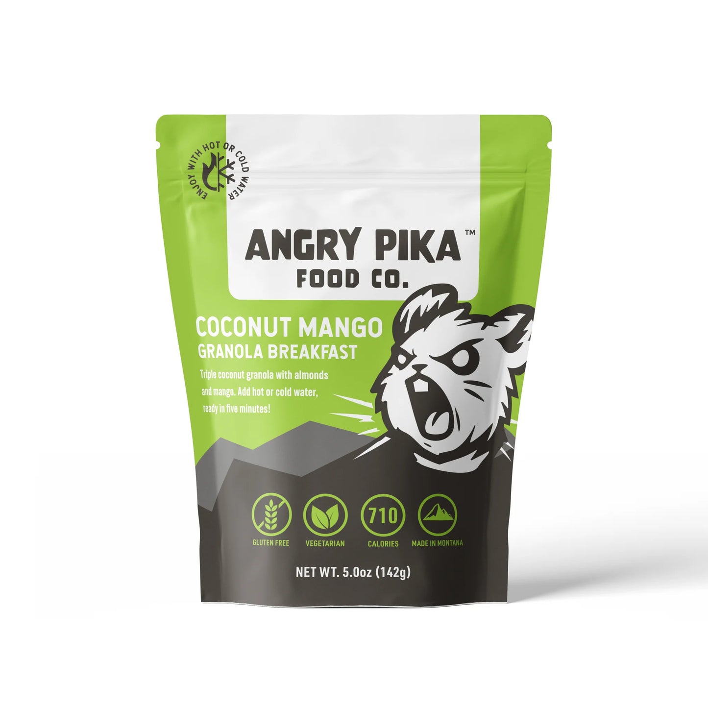 Angry Pika - Coconut Mango Granola
