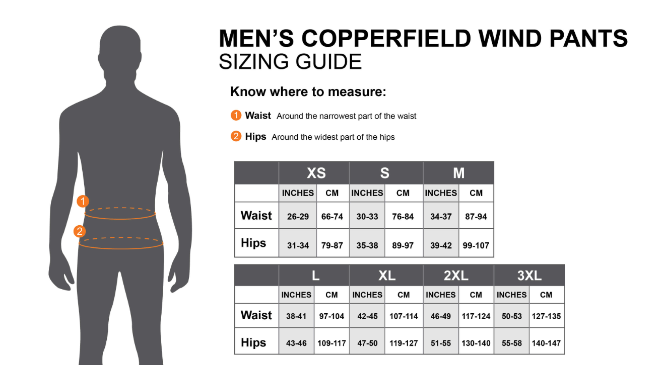 Enlightened Equipment - Men's Copperfield Wind Pants