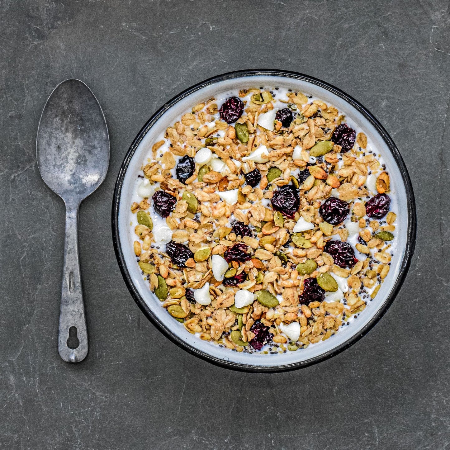 Angry Pika - Cranberry White Chocolate Granola (Nut-Free)