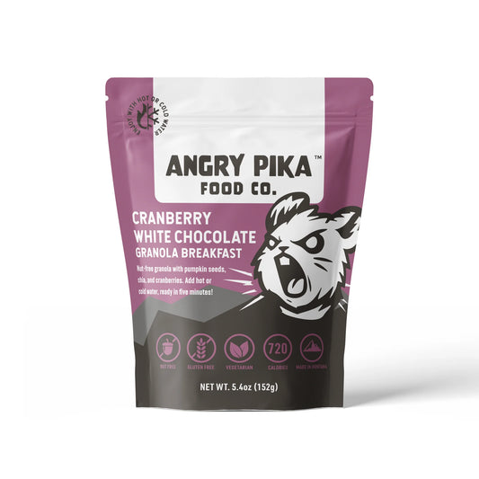 Angry Pika - Cranberry White Chocolate Granola (Nut-Free)