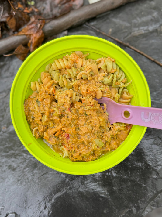 Wild Mountain Eats - Creamy Tuscan Pasta (Vegan)