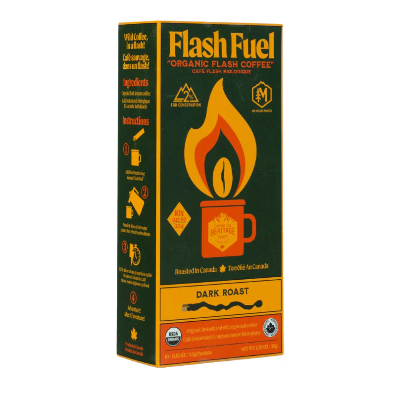 Canadian Heritage Roasting Company - Flash Fuel Organic Coffee