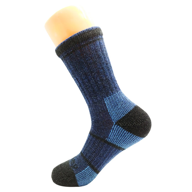 Motley Woollens - Hiker Crew Hiking Sock