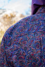 Jolly Gear - Triple Crown Button Down Long Sleeve - Purple Turkey Trail