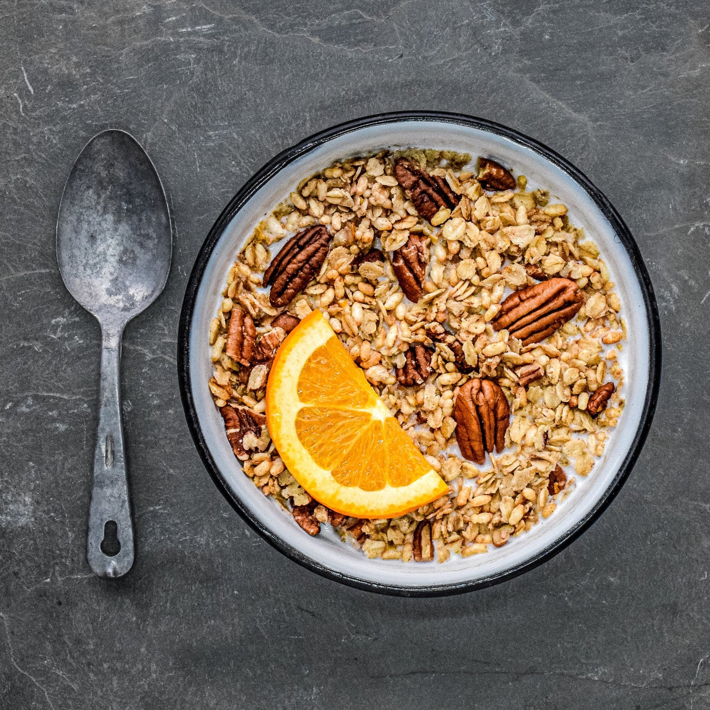 Angry Pika - Orange Pecan Granola