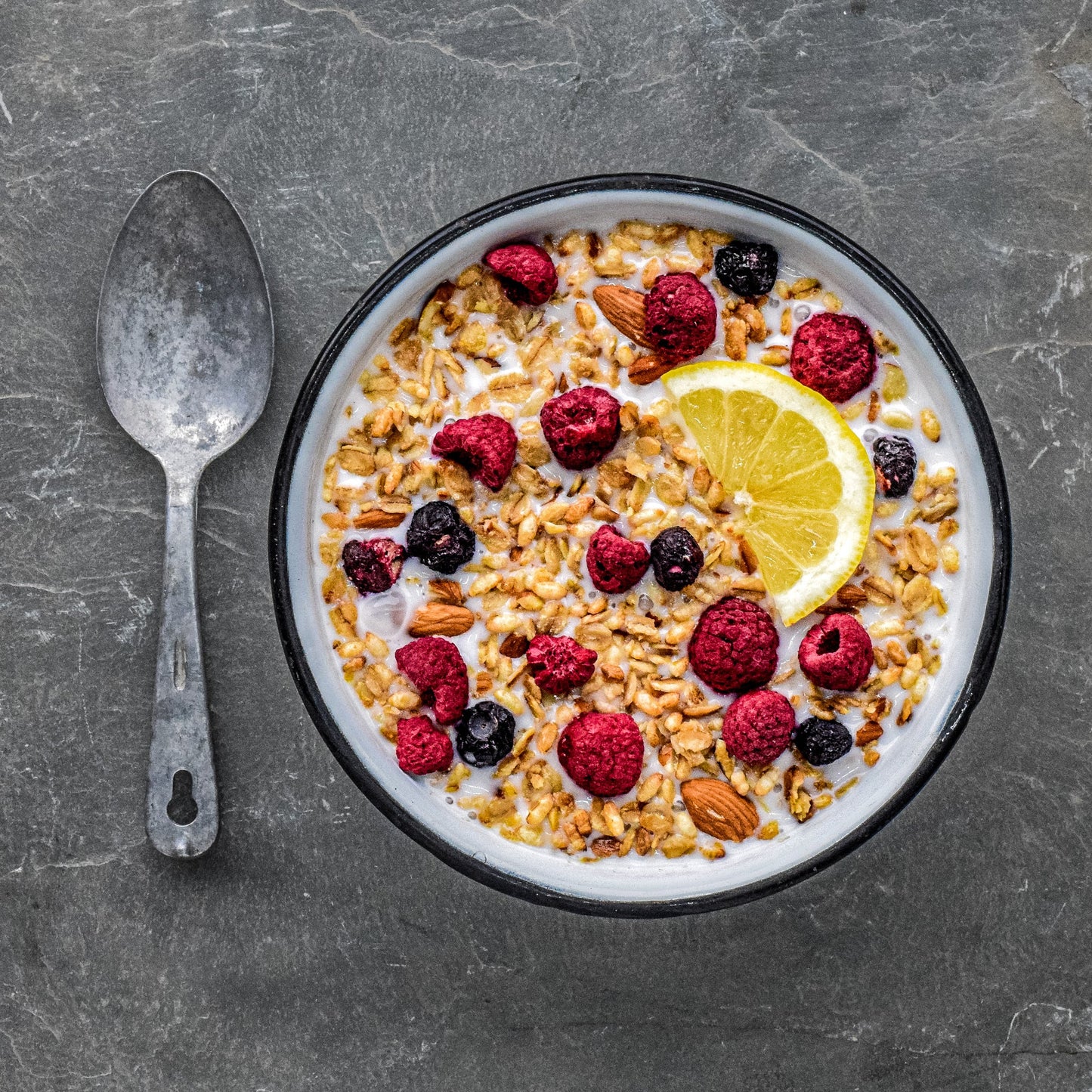 Angry Pika - Lemon Berry Granola