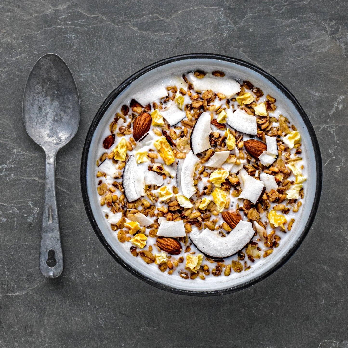 Angry Pika - Coconut Mango Granola