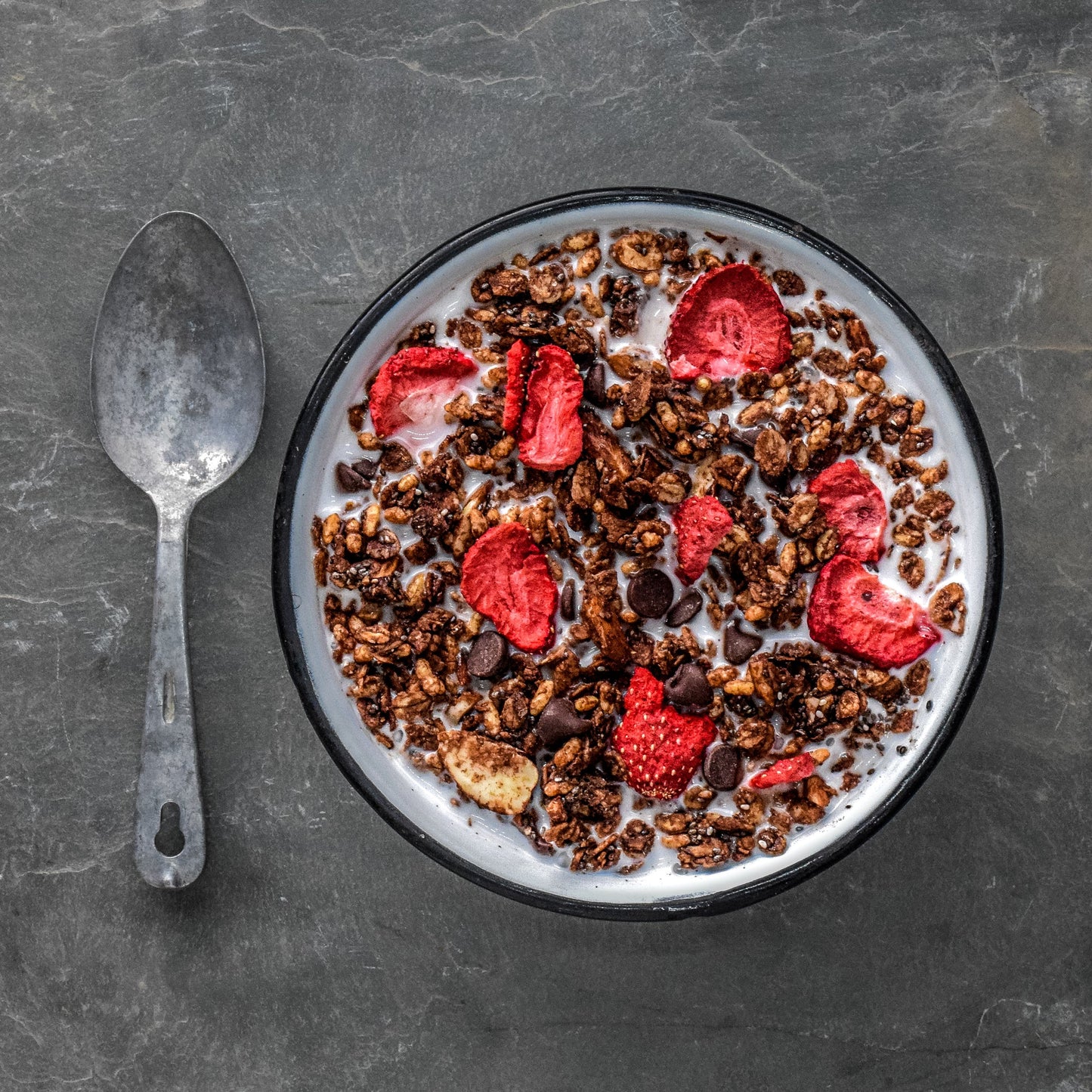 Angry Pika - Chocolate Strawberry Granola