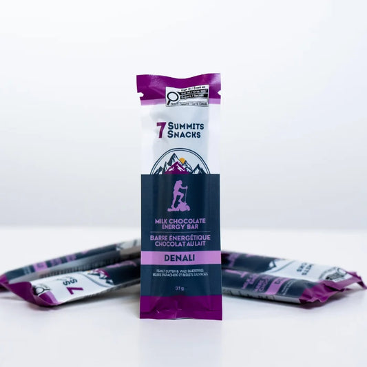7 Summits Snacks - Denali Milk Chocolate Energy Bar