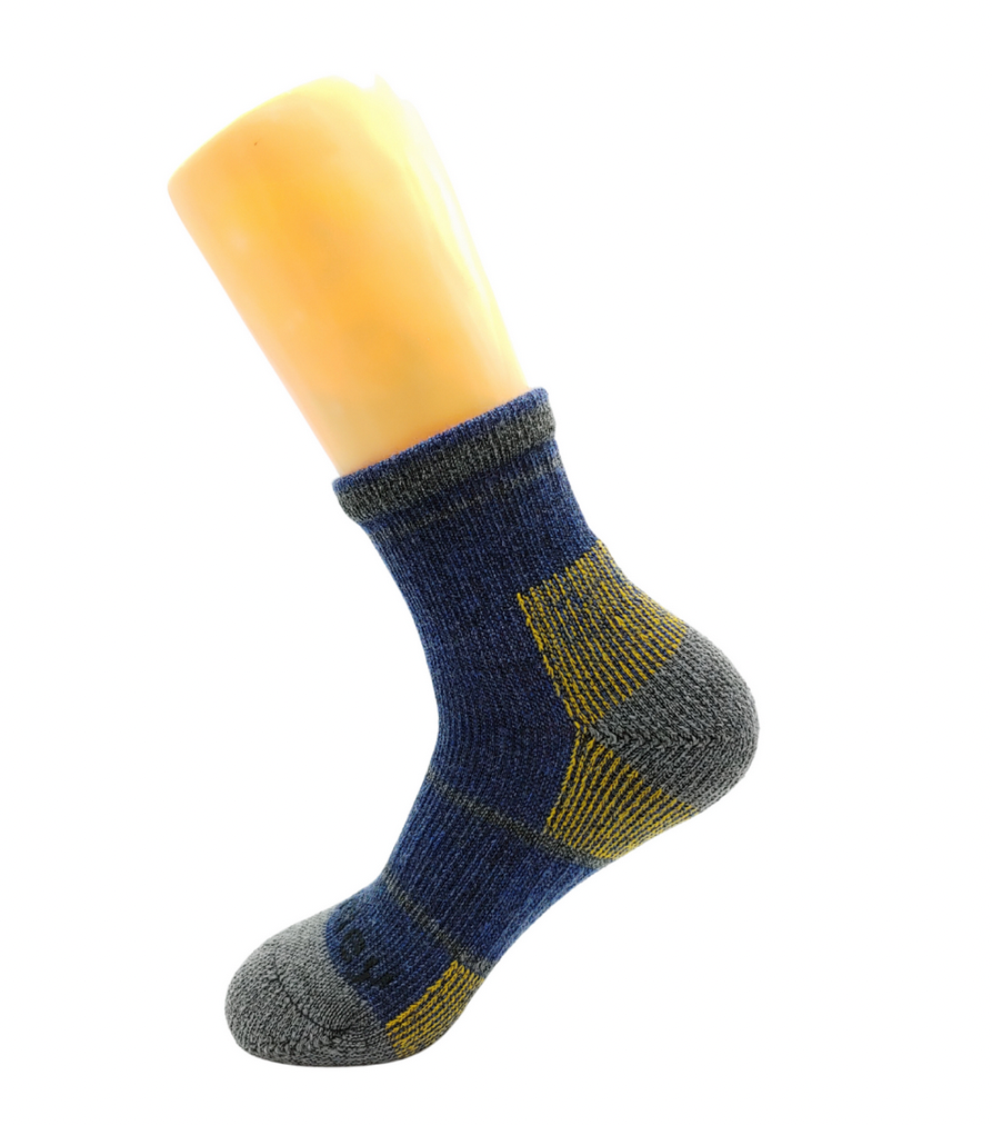 Motley Woollens - Mid-Crew Hiking Sock