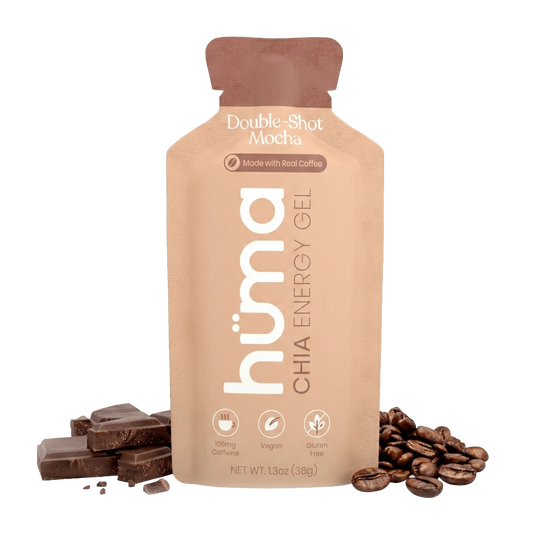 Hüma - Double-Shot Mocha Caffeinated Energy Gel