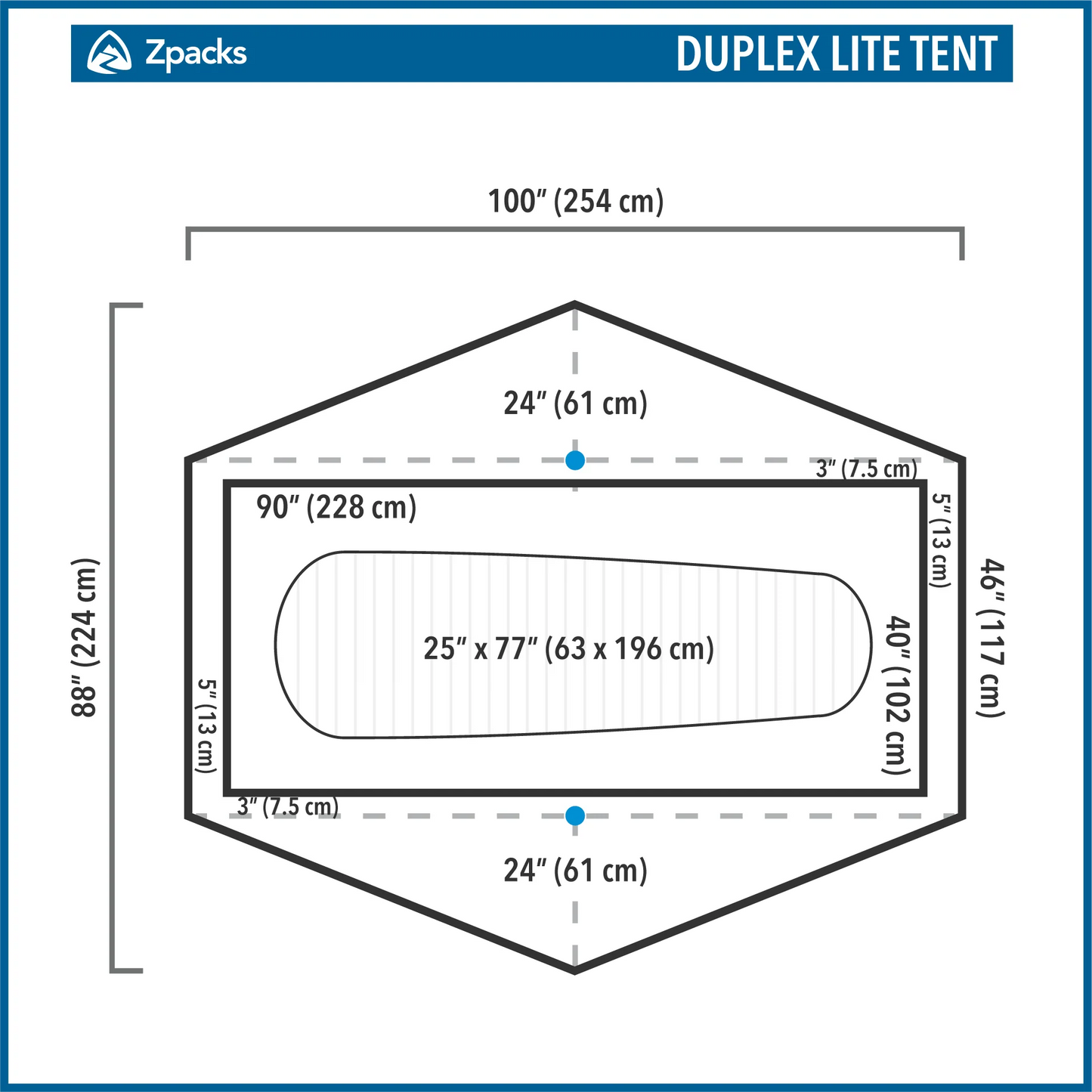 Zpacks - Duplex Lite