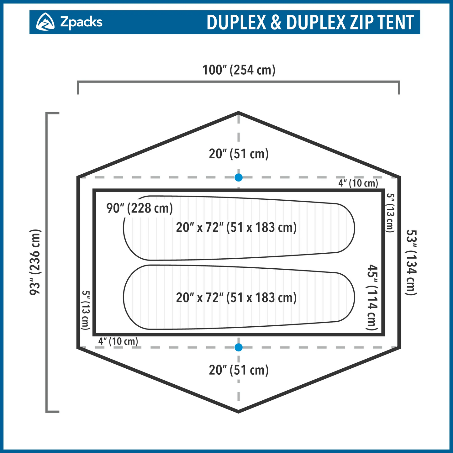 Zpacks - Duplex Zip Tent