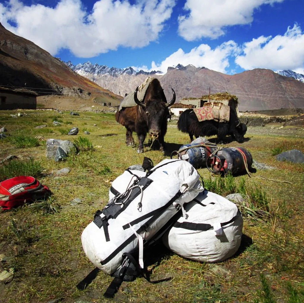 Mountain equipment top 140l bag