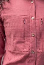 Jolly Gear - Triple Crown Button Down Long Sleeve - Dusty Cedar