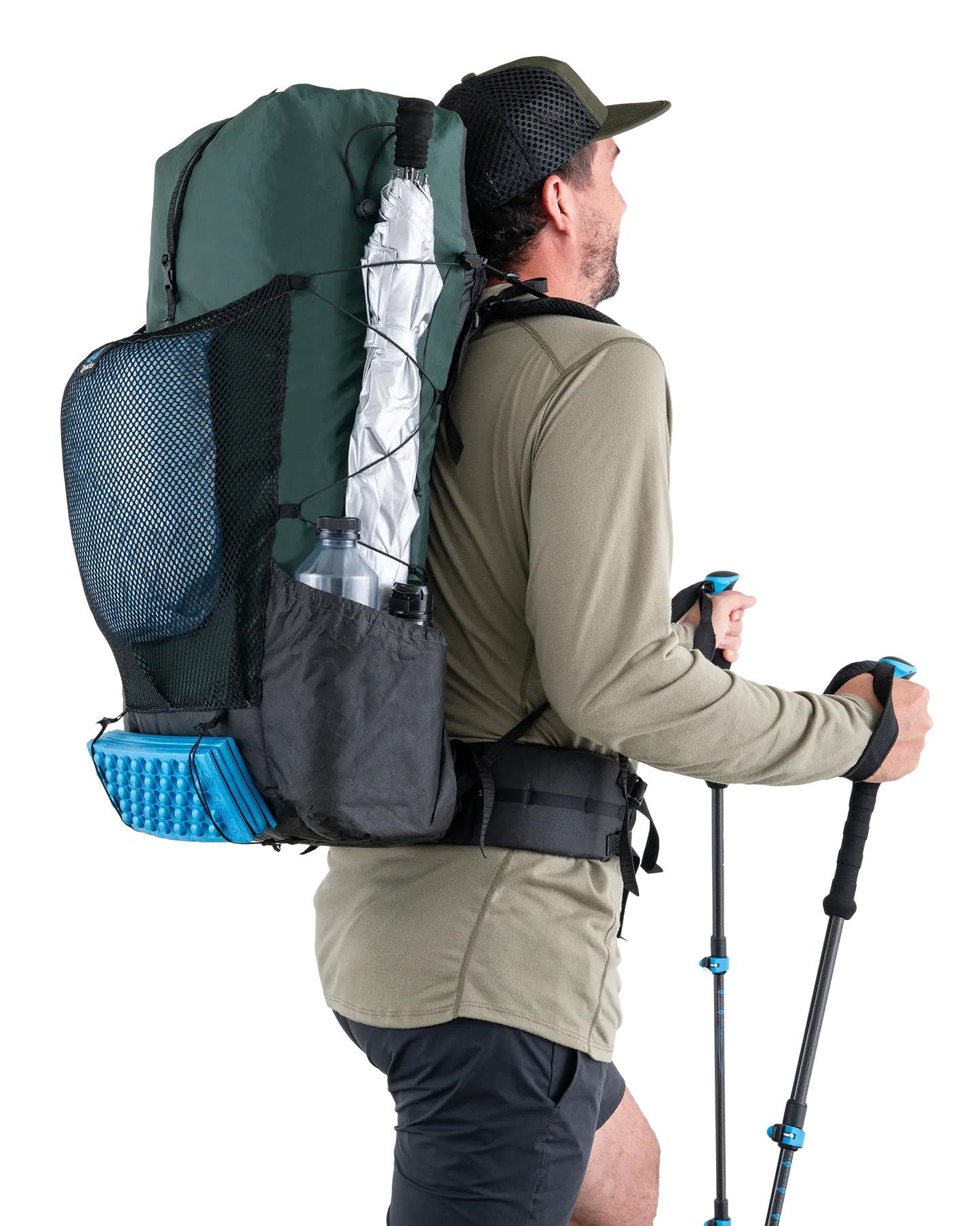 ZPacks - Arc Haul UltraEPX 60L BAG ONLY