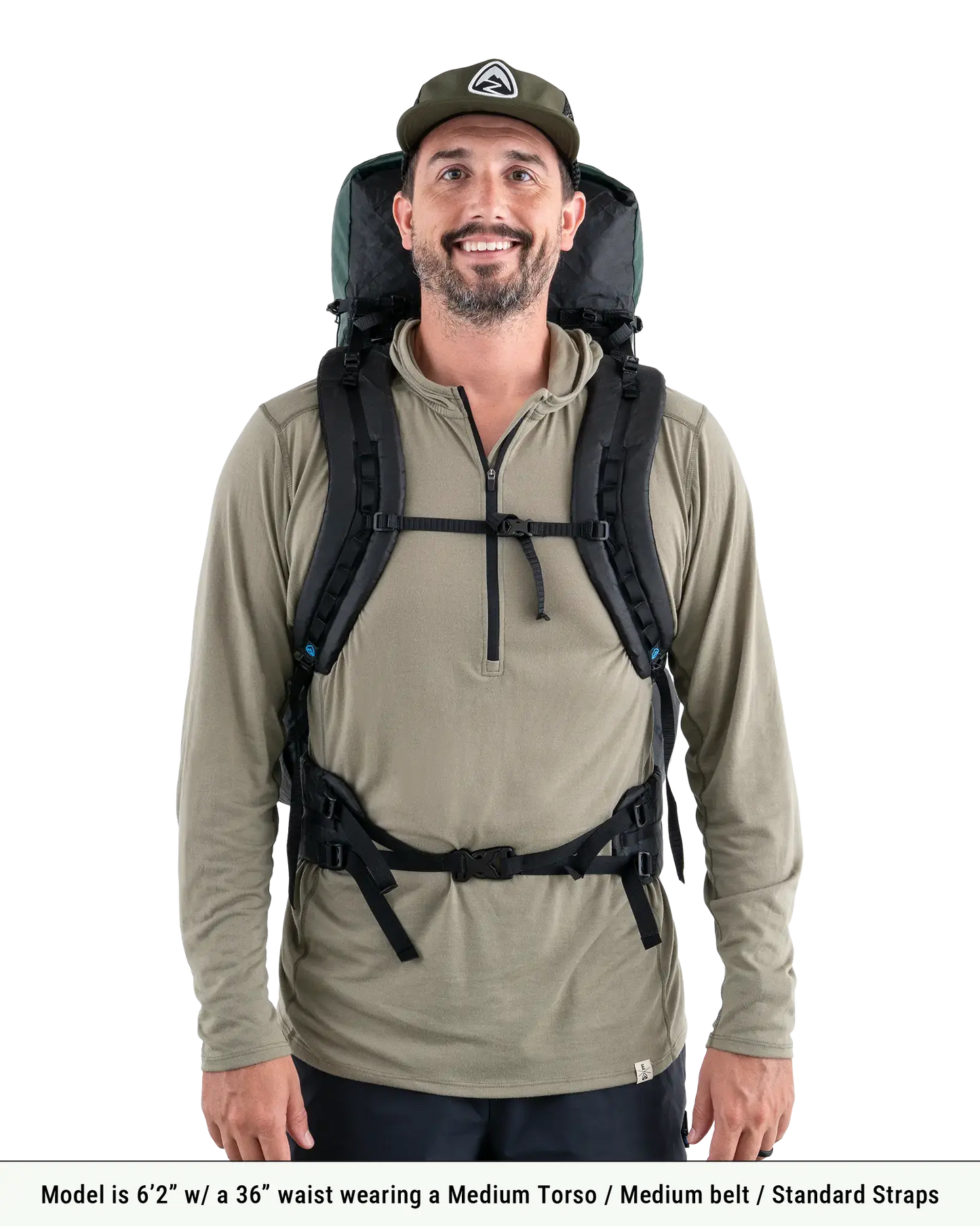 ZPacks - Arc Haul UltraEPX 60L BAG ONLY