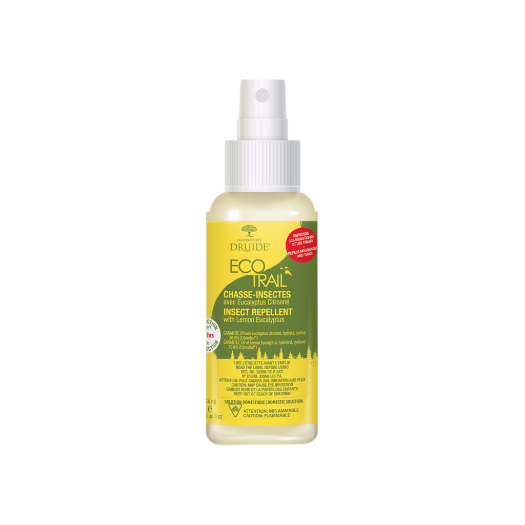 Druide - Lemon Eucalyptus Ecotrail Insect Repellent