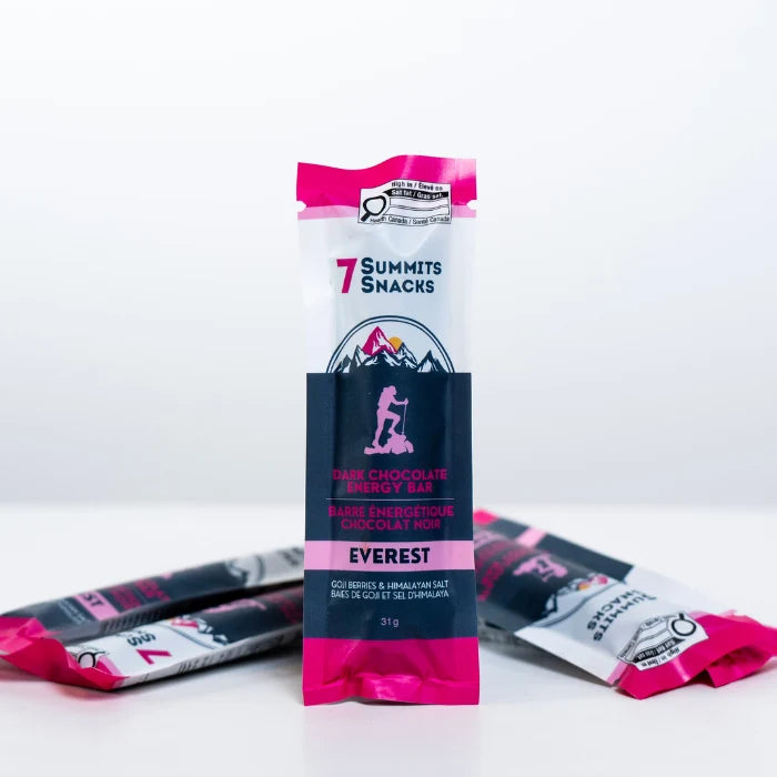 7 Summits Snacks - Everest Dark Chocolate Energy Bar