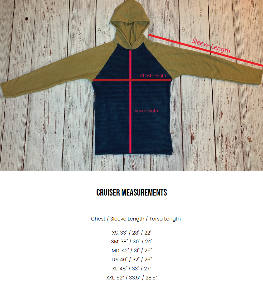 FarPointe Outdoor Gear - Super Cruiser 120gsm