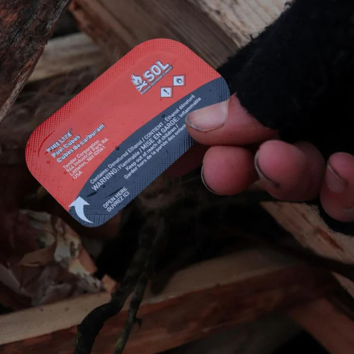 SOL - Fire Lite Fuel Cubes