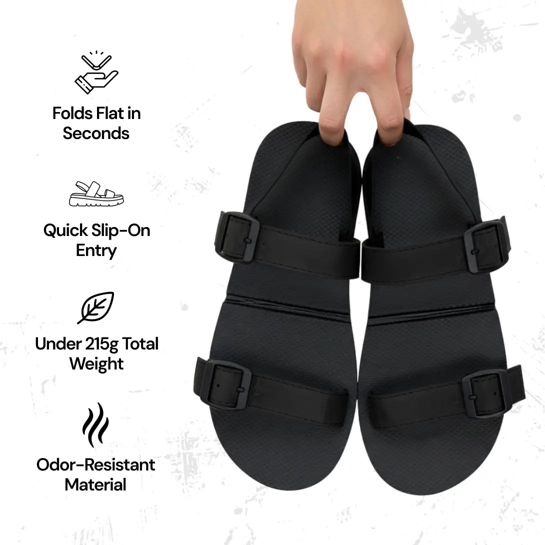 Jimmies™ - The Original Foldable Sandals