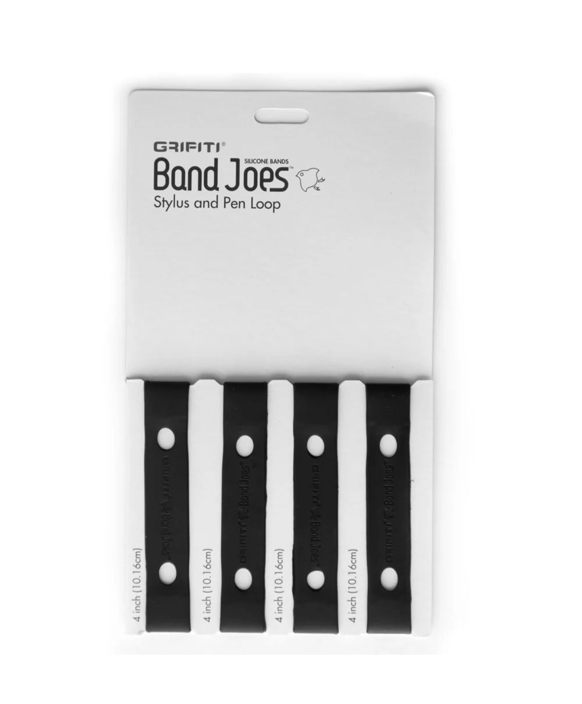 Grifiti - Band Joes 4” Stylus & Pen Loop 4-pack