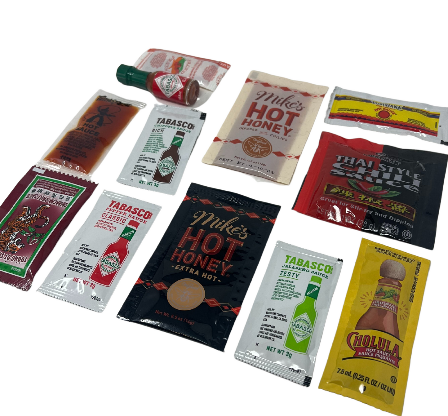 Hot Sauce Variety Pack (10 pack)
