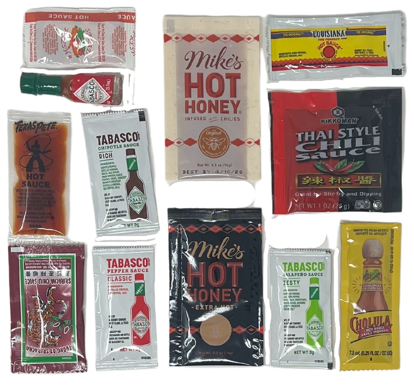 Hot Sauce Variety Pack (10 pack)