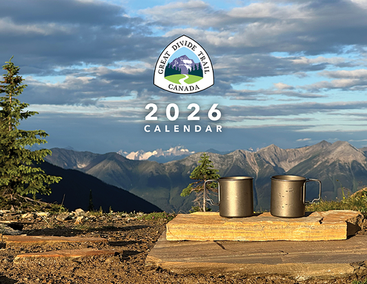Great Divide Trail - 2026 Calendar PRESALE