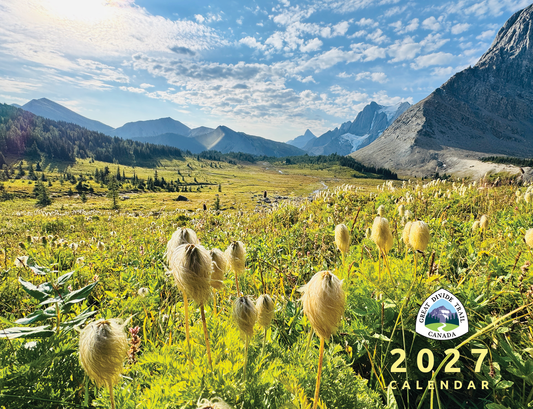 Great Divide Trail Association - 2027 Calendar