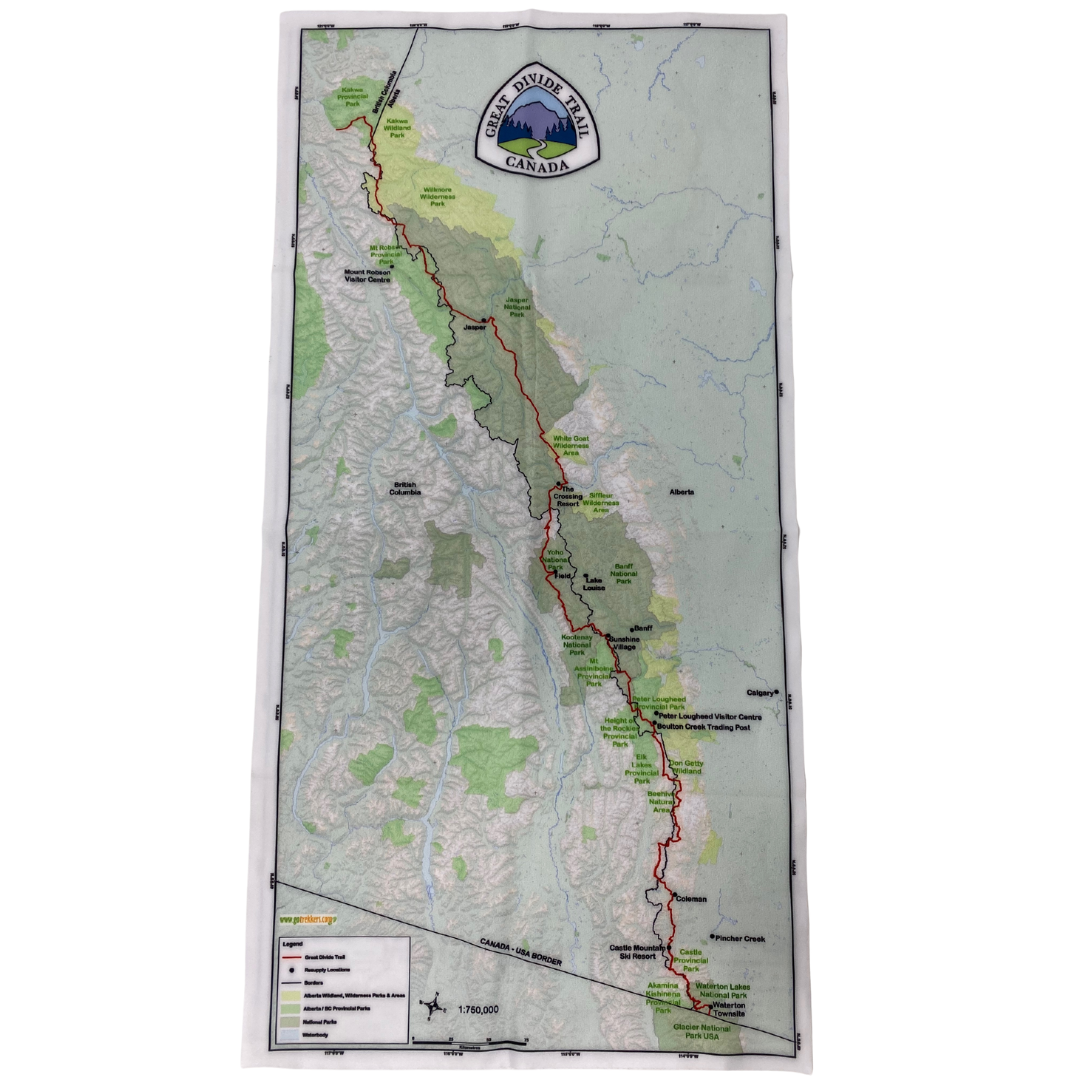 The Great Divide Trail Association - Neck Tube