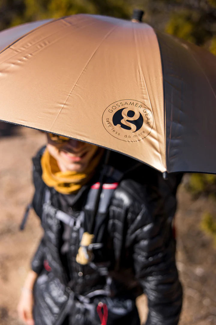 Gossamer Gear - Gold Dome Ultralight Umbrella