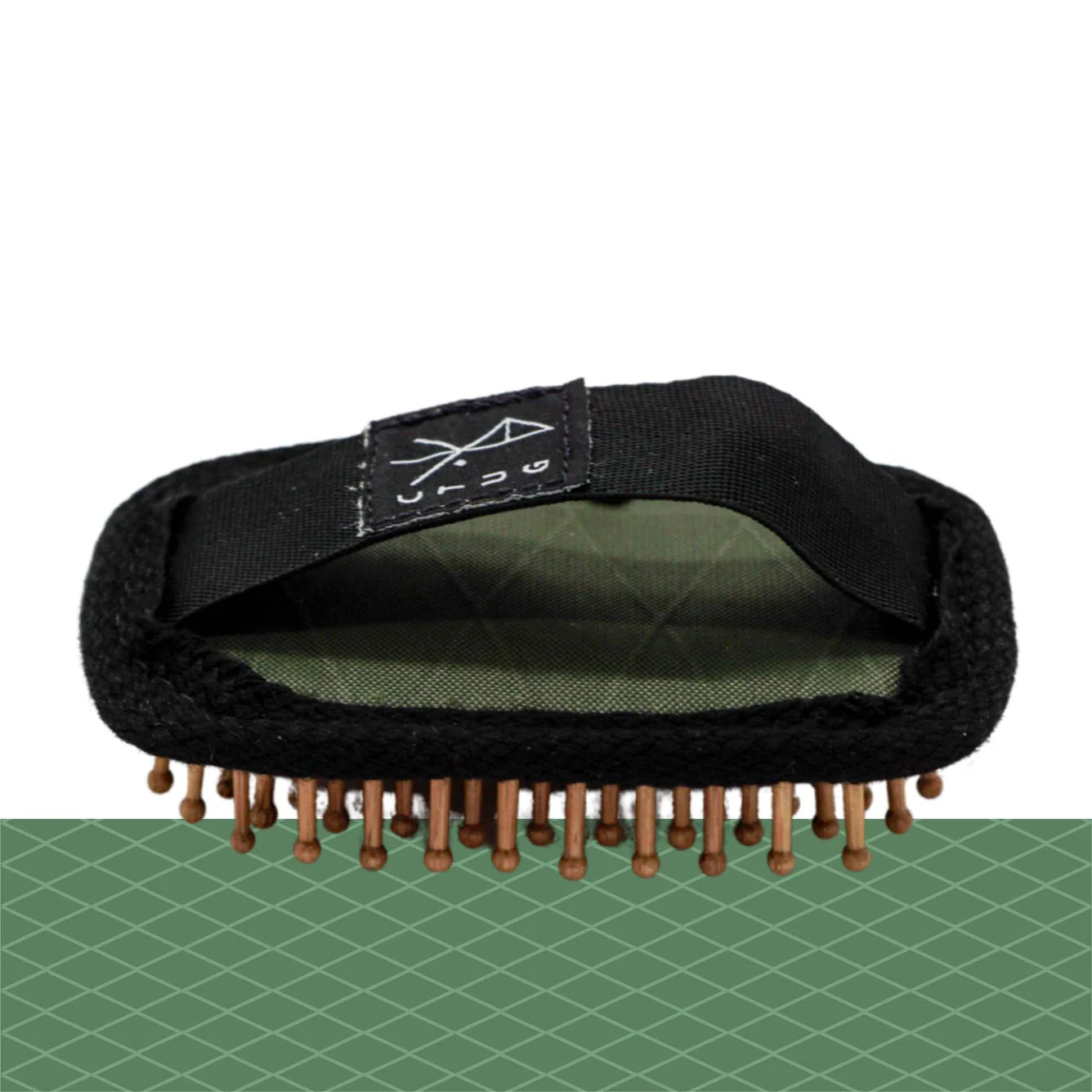 Chicken Tramper - Hiker Hairbrush