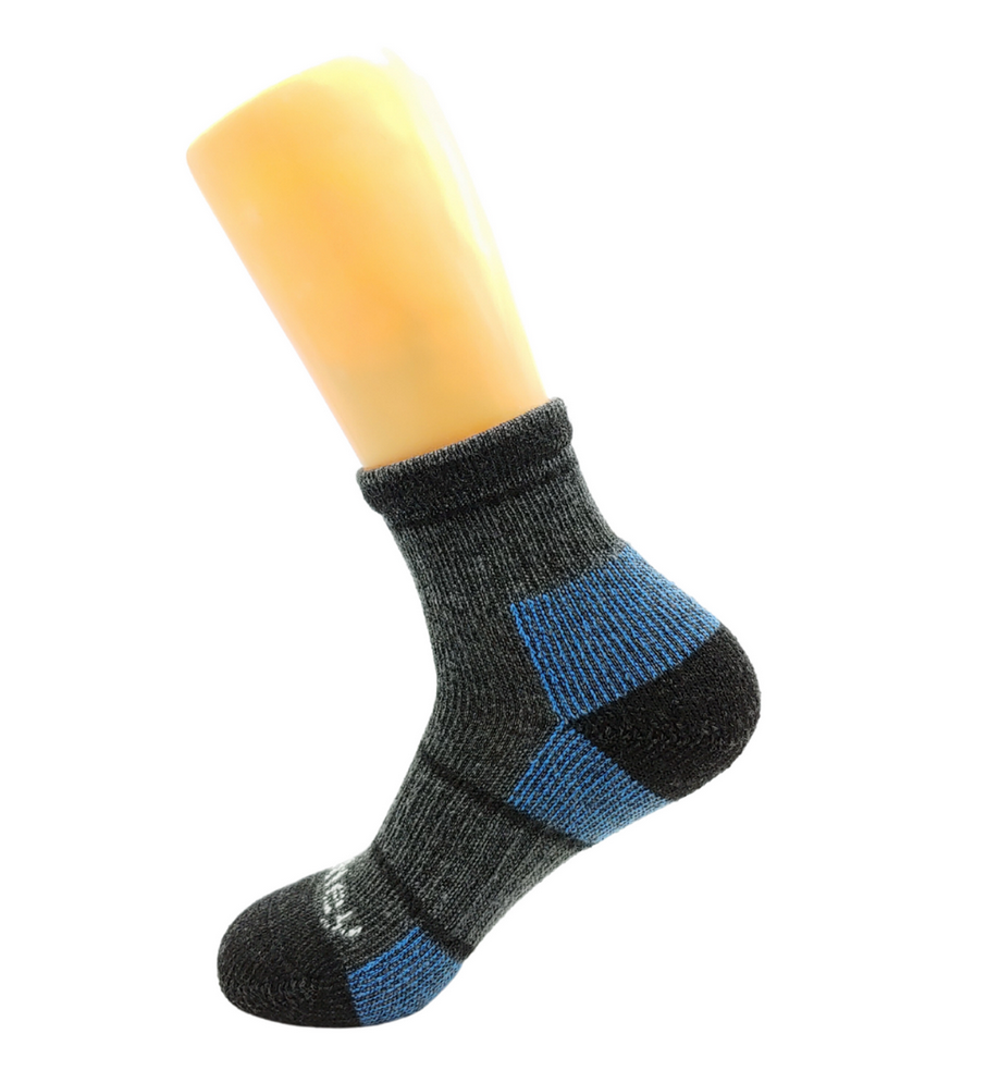 Motley Woollens - Mid-Crew Hiking Sock