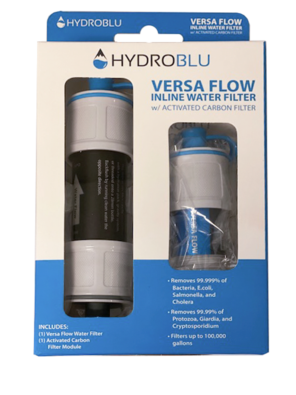 Hydroblu - VersaFlow with Activated Carbon Filter