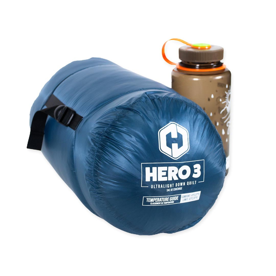 Hotcore - Hero 3 Ultralight Down Quilt