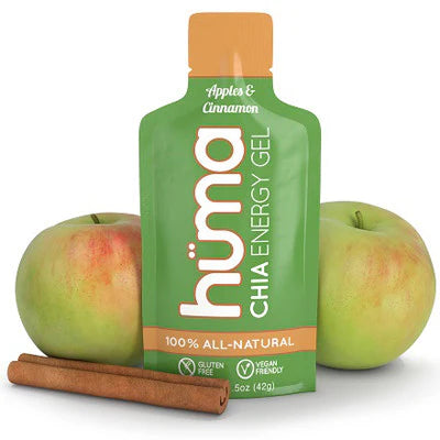 Hüma - Apple Cinnamon Energy Gel