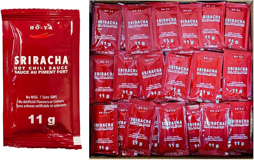Hot Sauce (5 pack)