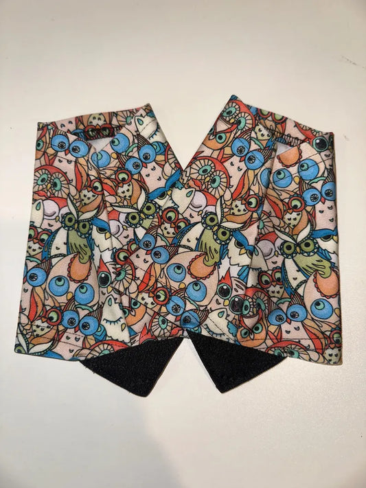 UltraGam - Ultralight Gaiters - Colourful Owls